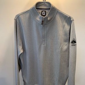 Foot joy men’s large golf pull over.